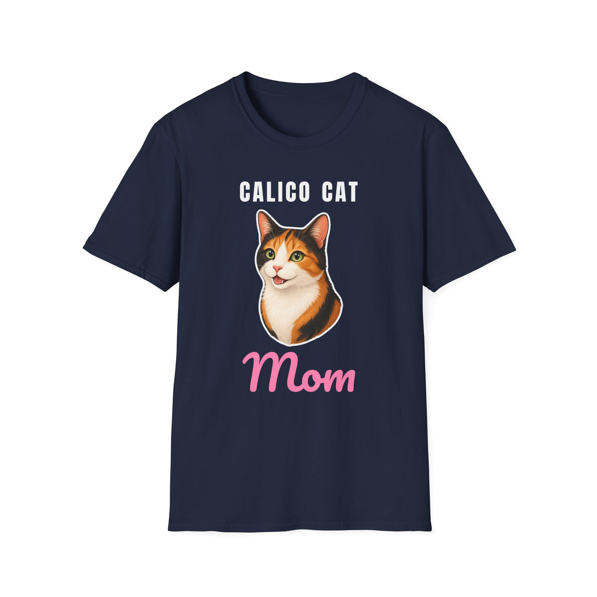 Calico Cat Mom Shirt