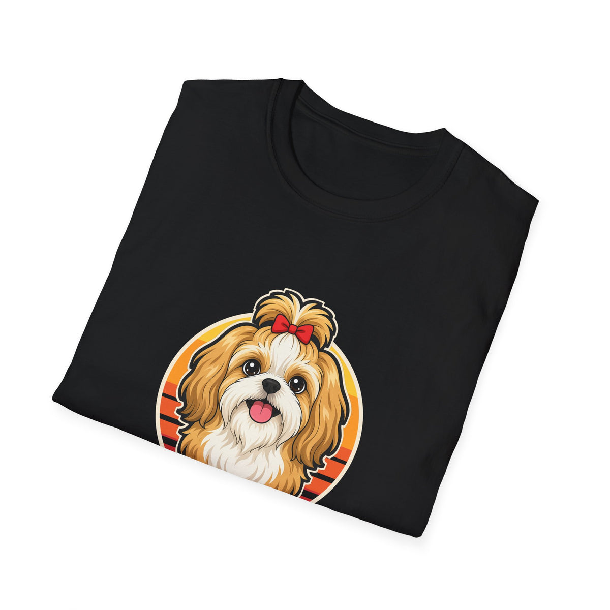 Shih Tzu Dog Dad Shirt