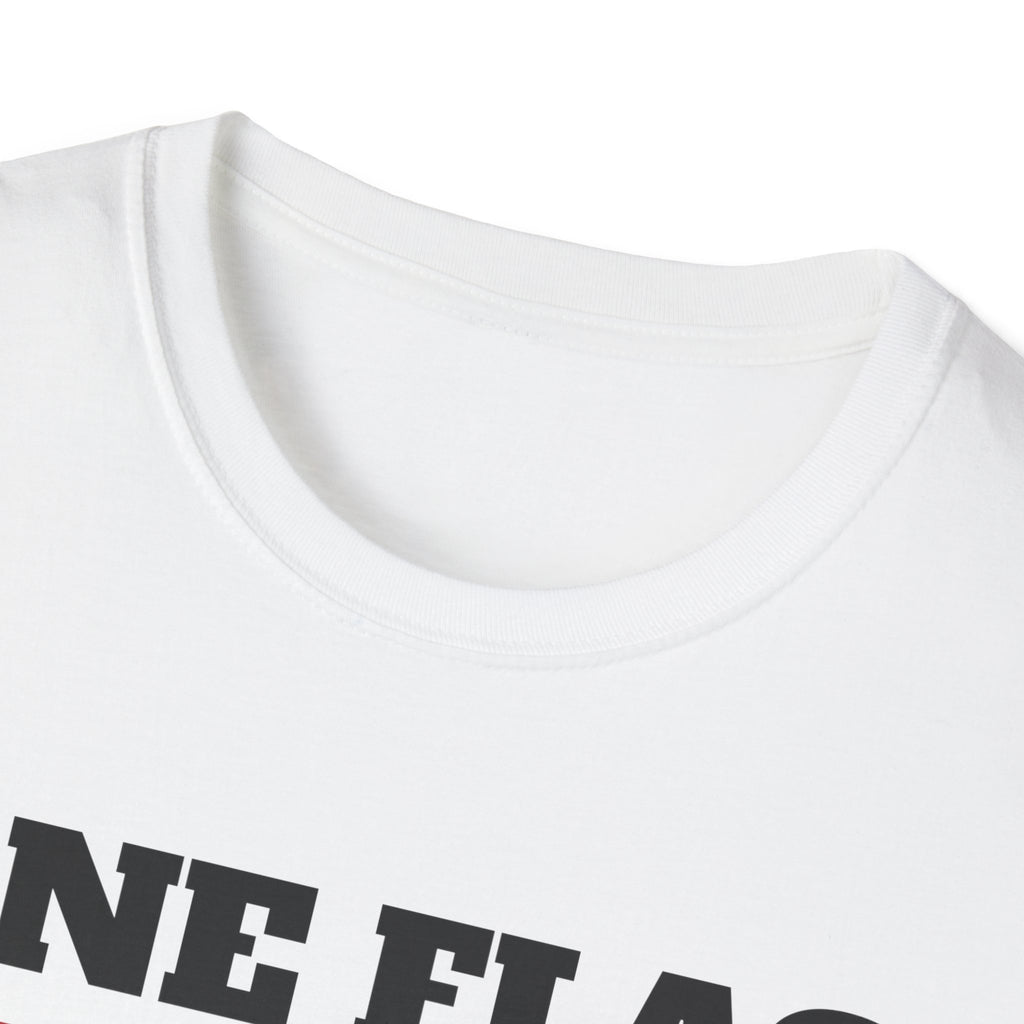 One Flag Many Heroes Patriotic T-Shirt – Gifted Porch, view 4