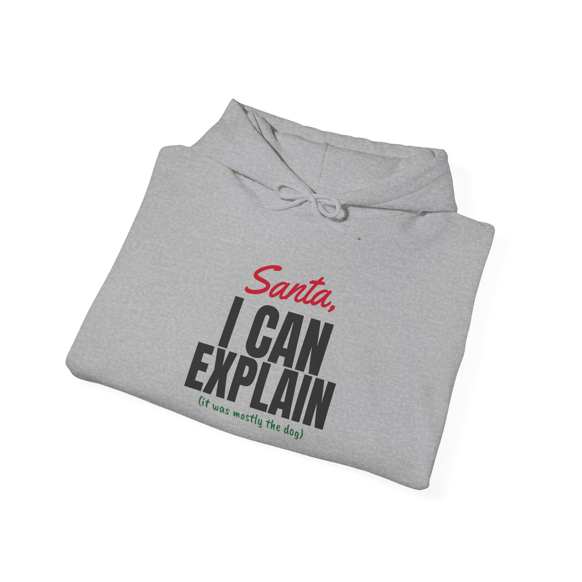 Santa I Can Explain Christmas Hoodie – Christmas gift, photo 15