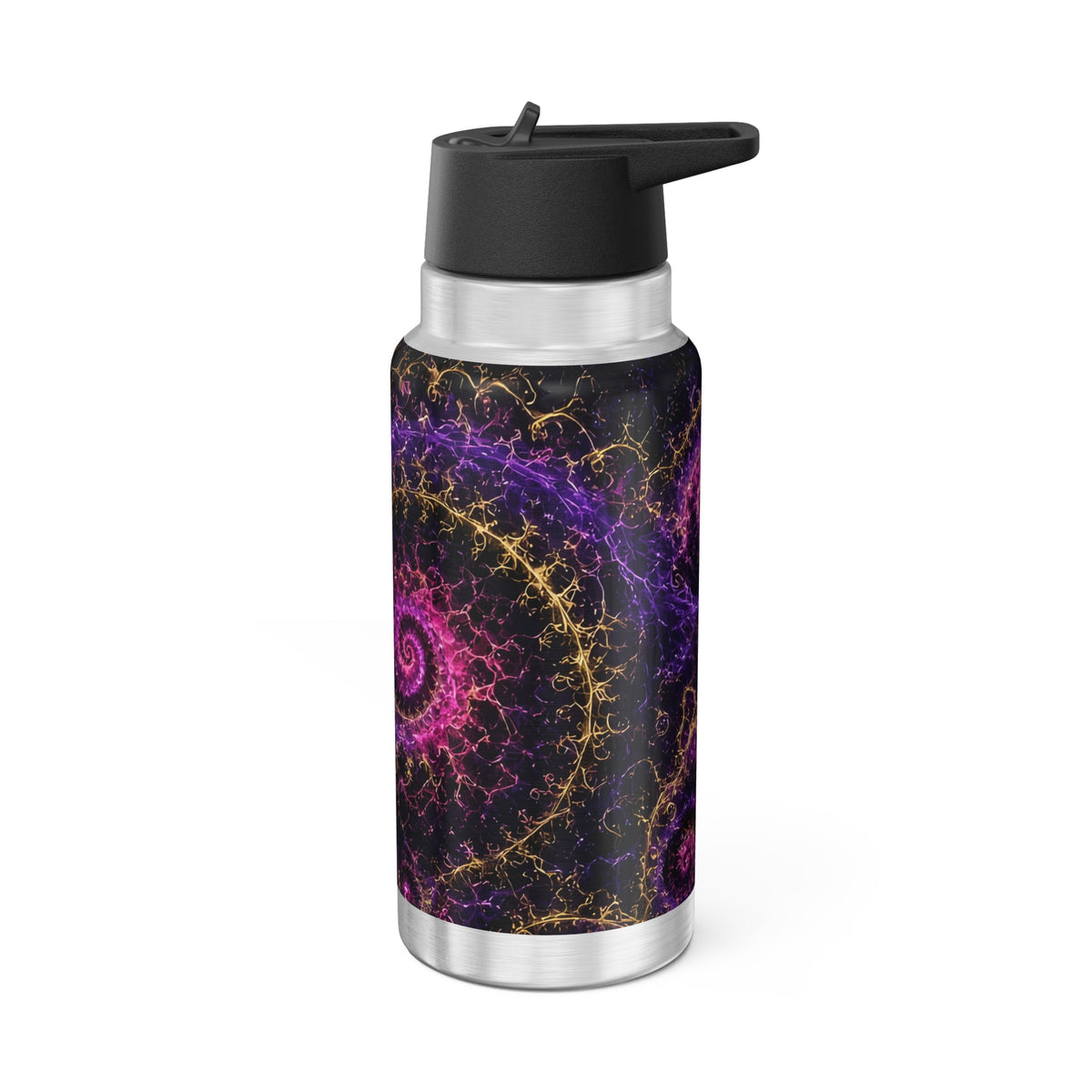 Fractal Spirals 32oz Tumbler