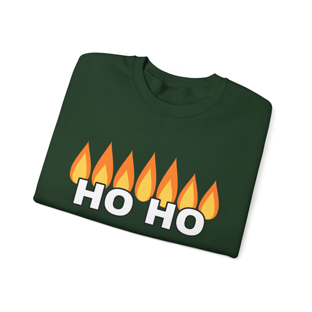 Ho Ho Hot Flash Christmas Sweatshirt