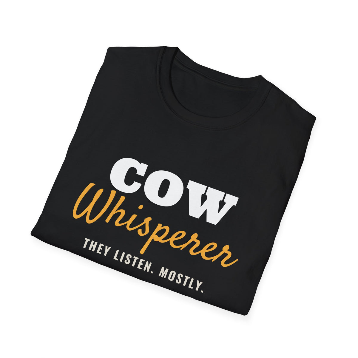 Cow Whisperer Funny Cow T-Shirt – Gifted Porch, view 8