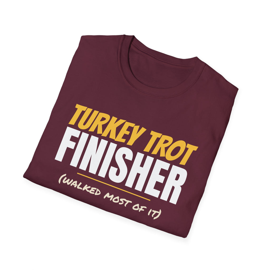 Turkey Trot Finisher Walked Most Of It Thanksgiving T-Shirt – Gifted Porch, view 21