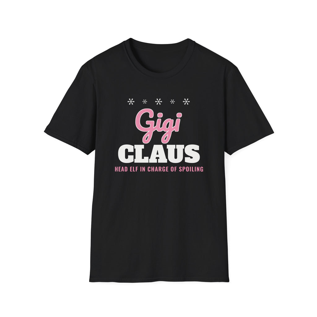 Gigi Claus Christmas Tee