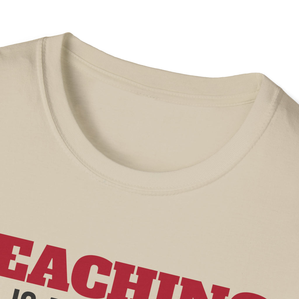 Teaching Is A Work Of Heart Teacher T-Shirt Teacher Appreciation Gift Tee – Gifted Porch