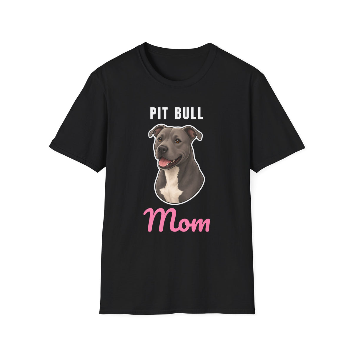Pit Bull Dog Mom Shirt – Gifted Porch, view 2