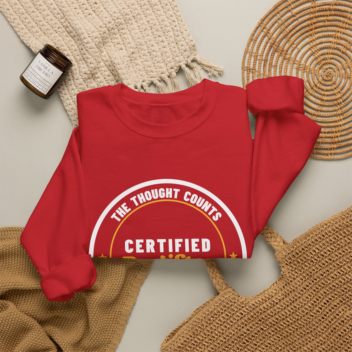 Certified Regifter Christmas Sweatshirt