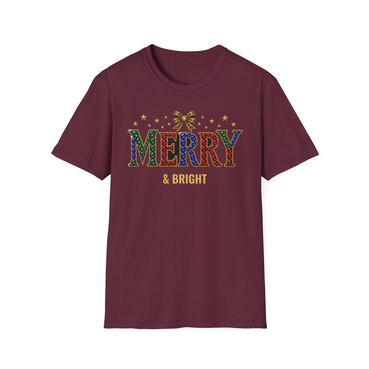 Merry & Bright Jewel Tee