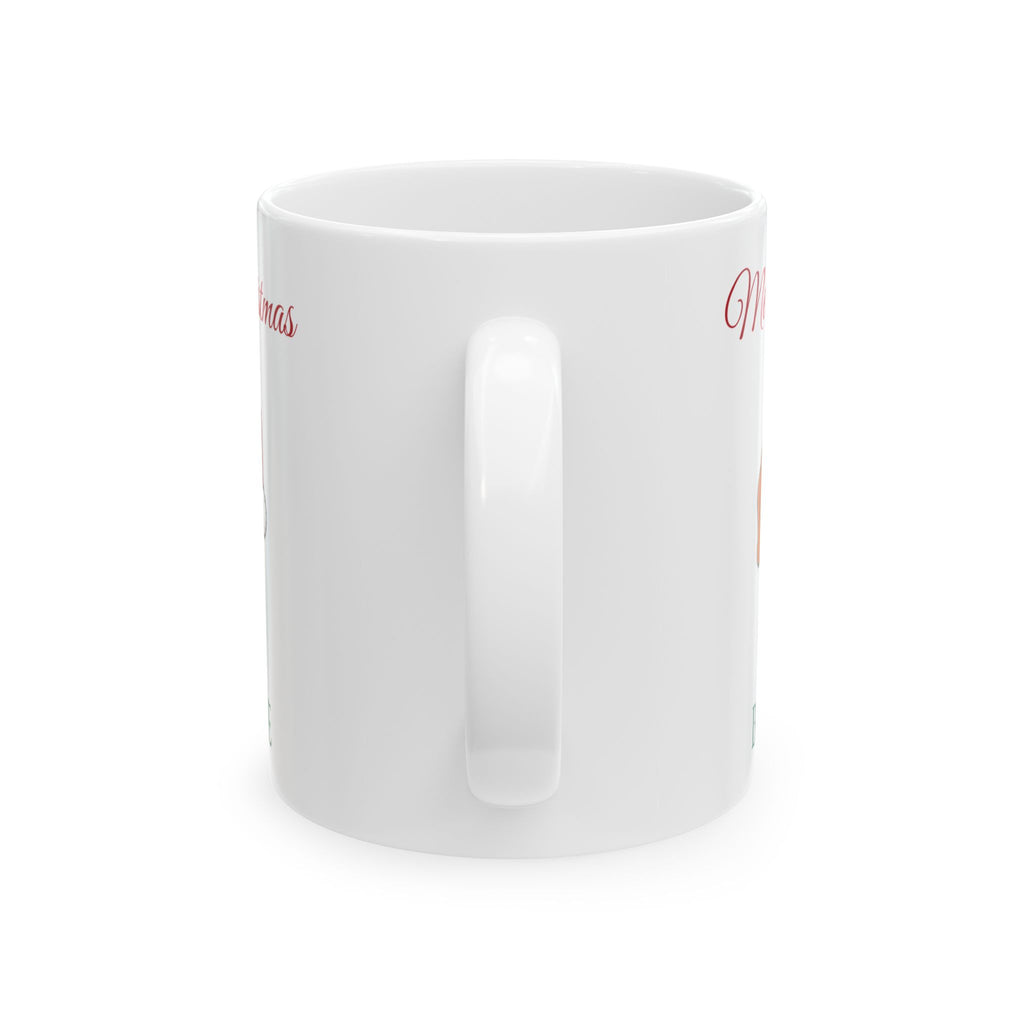 Beagle Dog Christmas Mug
