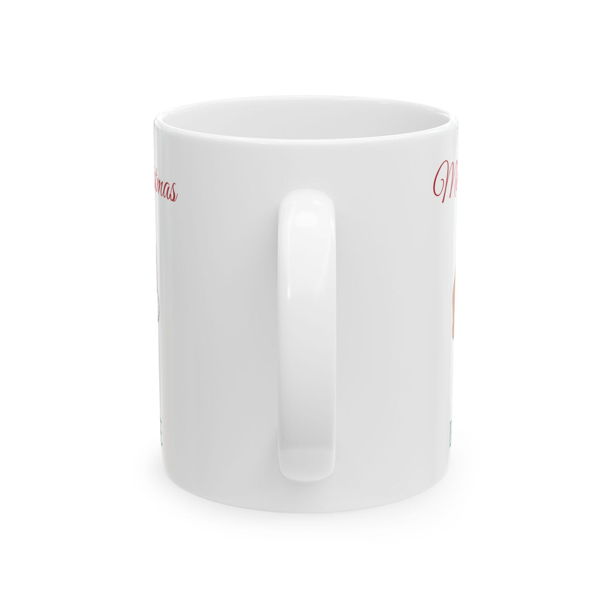 Beagle Dog Christmas Mug