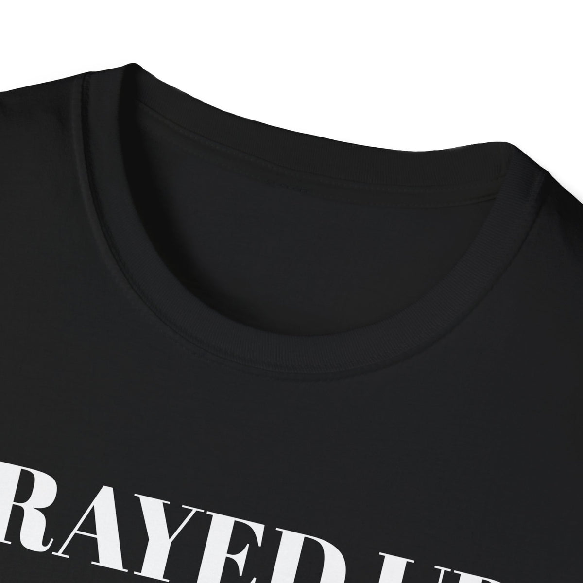 Prayed Up And Caffeinated Christian T-Shirt – Gifted Porch, view 7