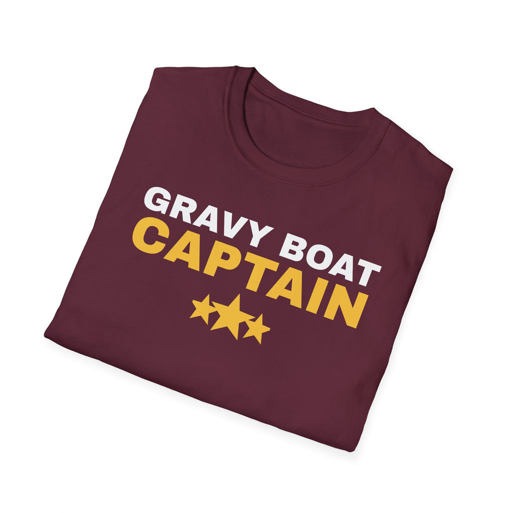 Gravy Boat Captain Funny Thanksgiving T-Shirt – Gifted Porch, view 21
