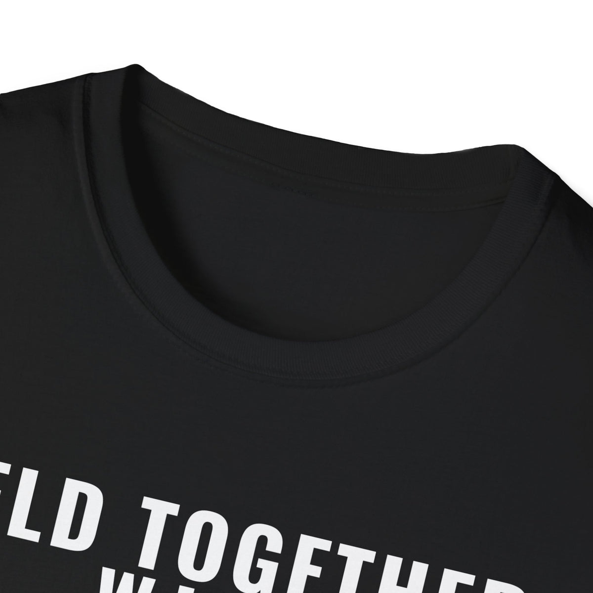 Held Together With Baling Wire And Prayer Funny Farm T-Shirt – Gifted Porch, view 7