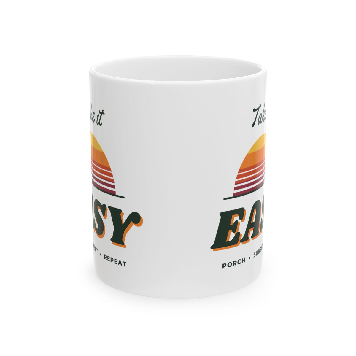Take It Easy Mug