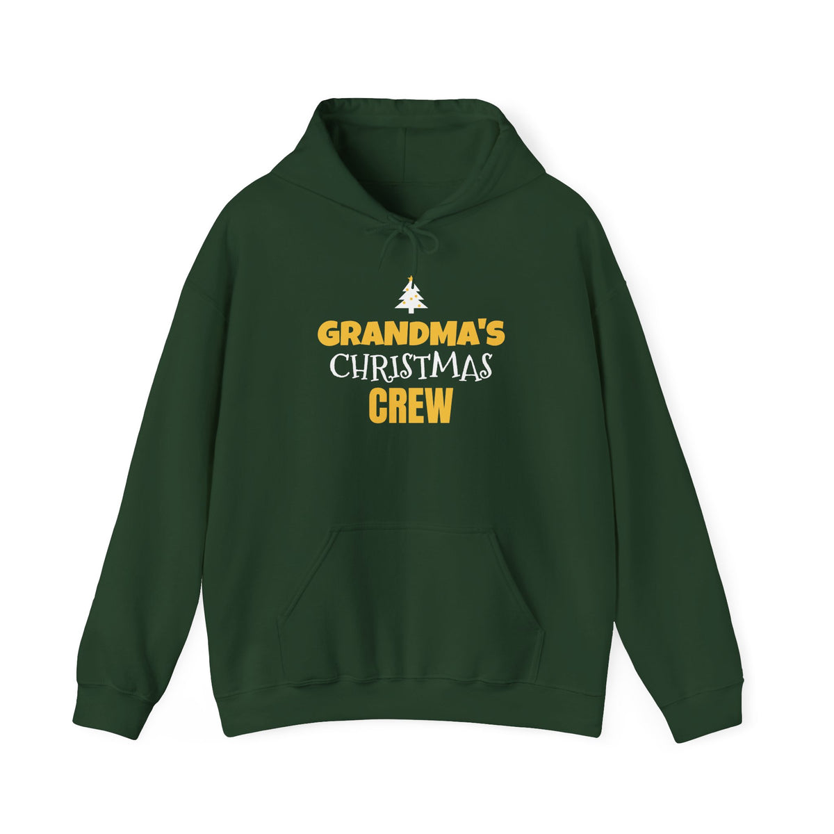 Grandma's Christmas Crew Hoodie