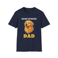 Golden Retriever Dog Dad Shirt – Gifted Porch, view 3
