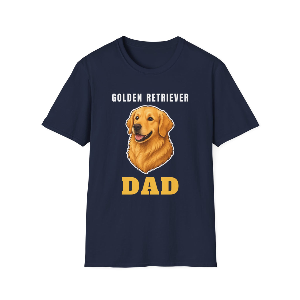 Golden Retriever Dog Dad Shirt – Gifted Porch, view 3