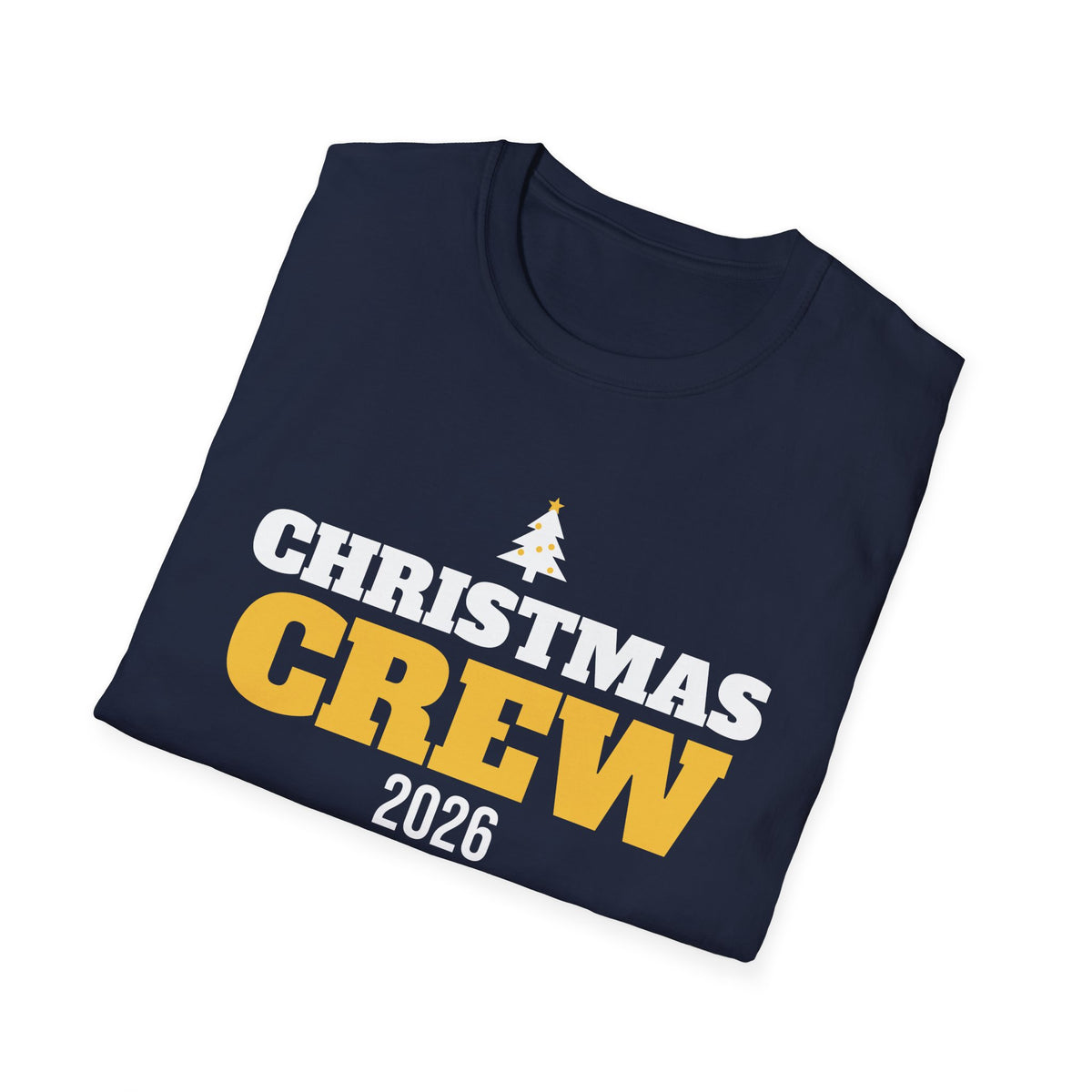 Christmas Crew 2026 Family Matching T-Shirt Holiday Group Photo Tee – Gifted Porch