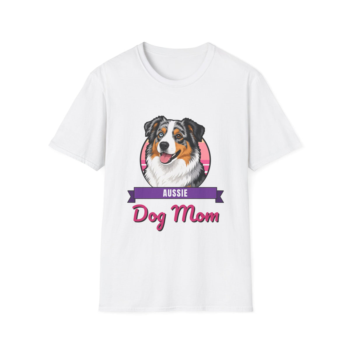 Australian Shepherd Dog Mom Shirt