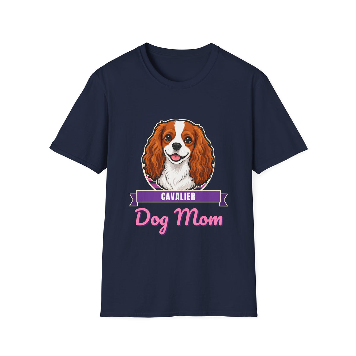 Cavalier King Charles Spaniel Dog Mom Shirt