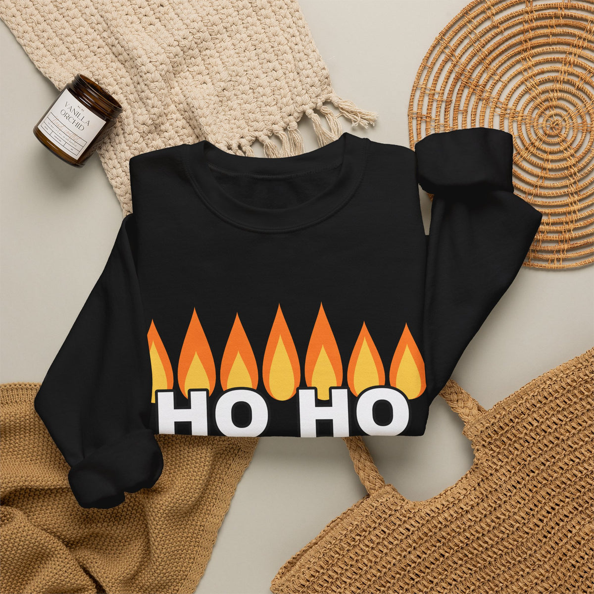 Ho Ho Hot Flash Christmas Sweatshirt