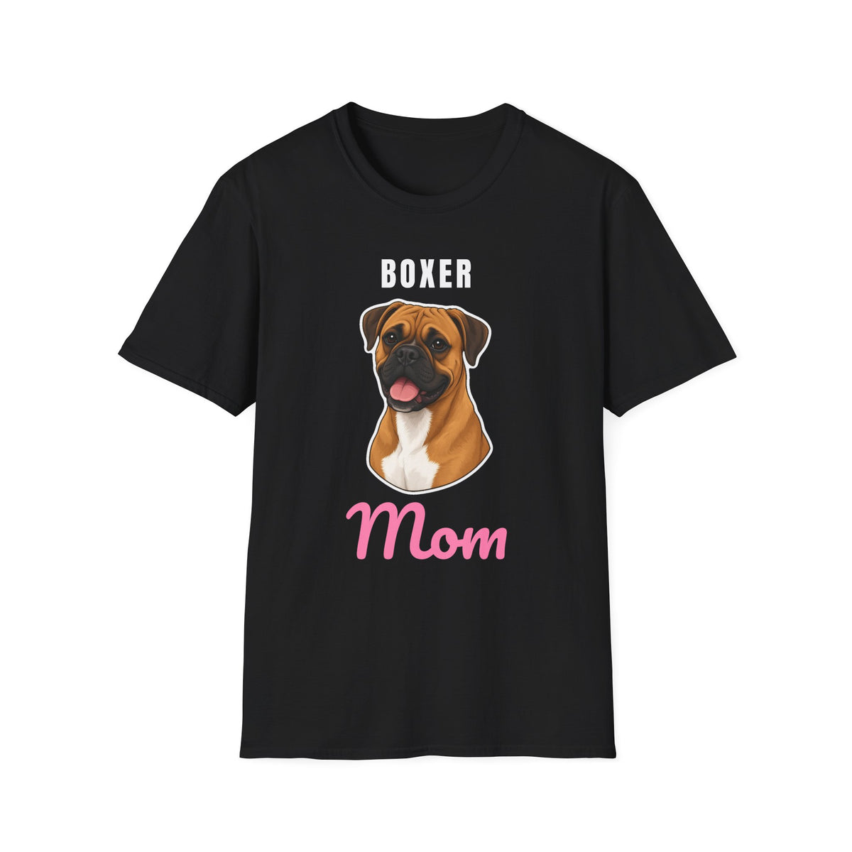 Boxer Dog Mom Shirt – Gifted Porch, view 2