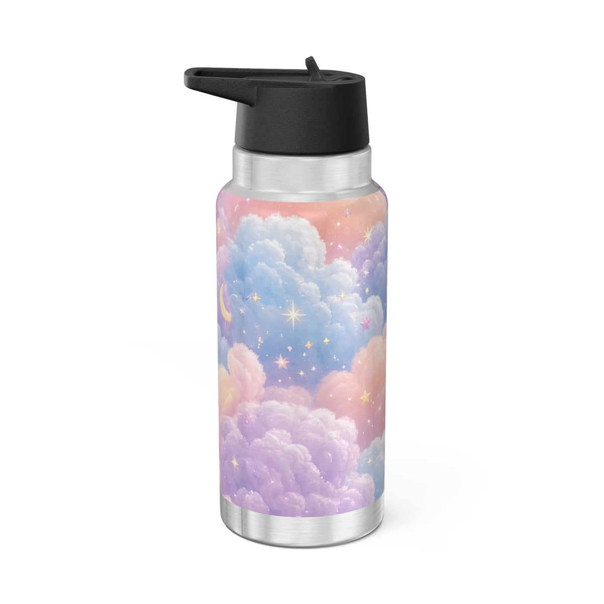 Cotton Candy Clouds 32oz Tumbler