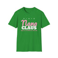 Nana Claus Christmas T-Shirt Grandma Gift Head Elf in Charge of Spoiling Tee – Gifted Porch