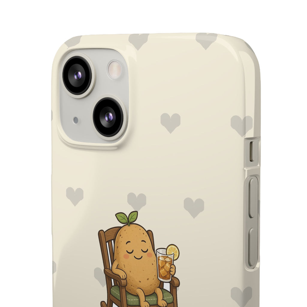Porch Potato Phone Case