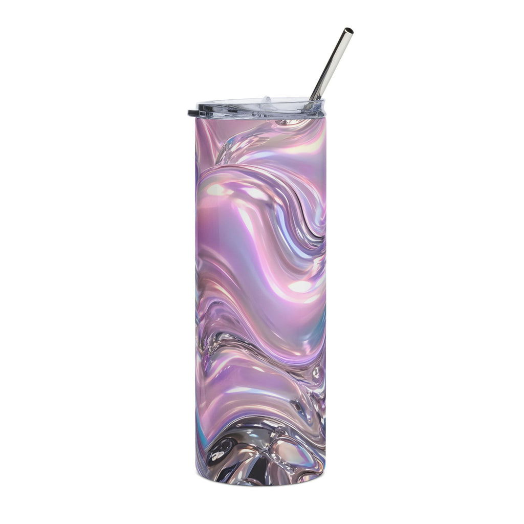 Chrome Drip 20oz Tumbler