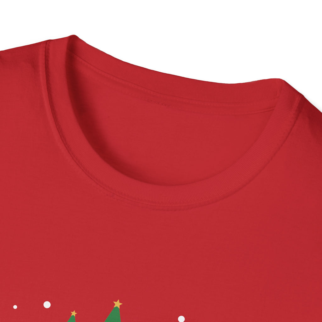 Custom Family Name Christmas 2026 Tee