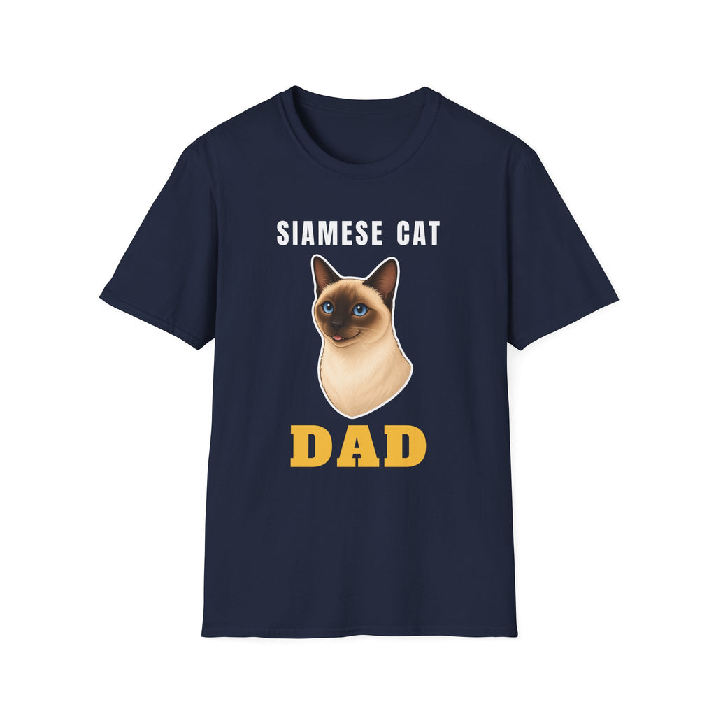 Siamese Cat Dad Shirt