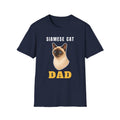 Siamese Cat Dad Shirt