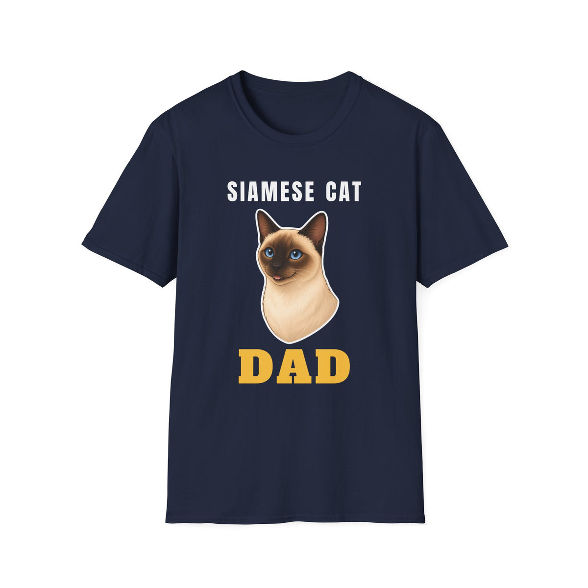 Siamese Cat Dad Shirt