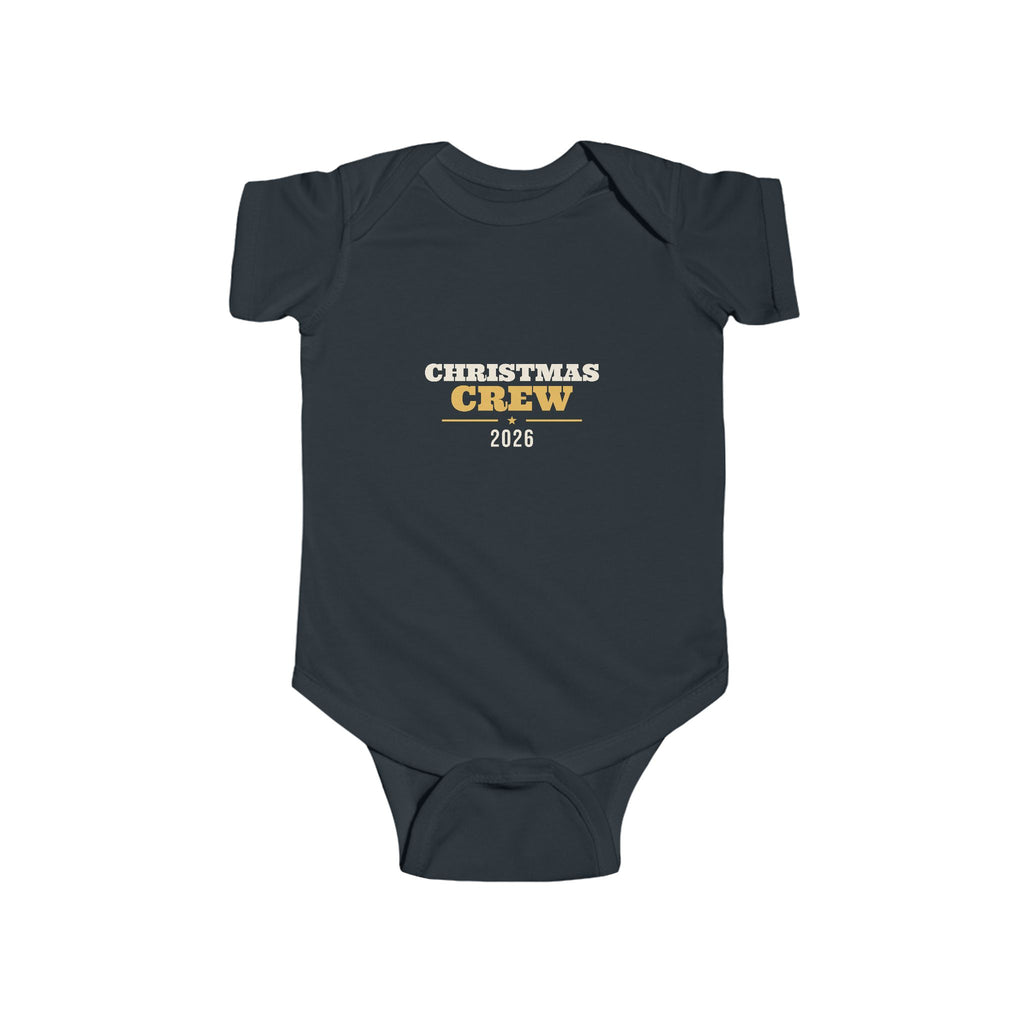Christmas Crew 2026 Onesie / Baby Bodysuit