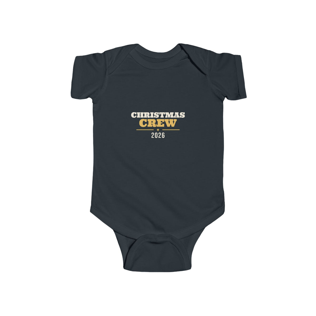 Christmas Crew 2026 Onesie / Baby Bodysuit