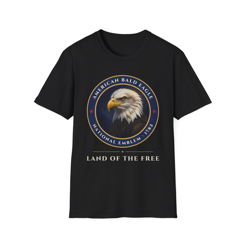 American Bald Eagle t-shirt – patriotic shirt by Gifted Porch