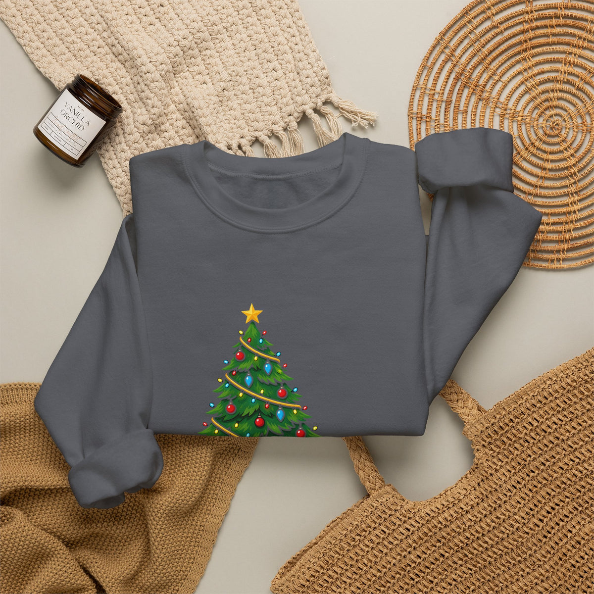 Unplug The Tree Tech Support Sweatshirt