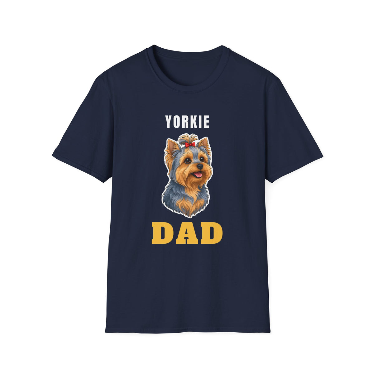 Yorkie Dog Dad Shirt – Gifted Porch, view 3