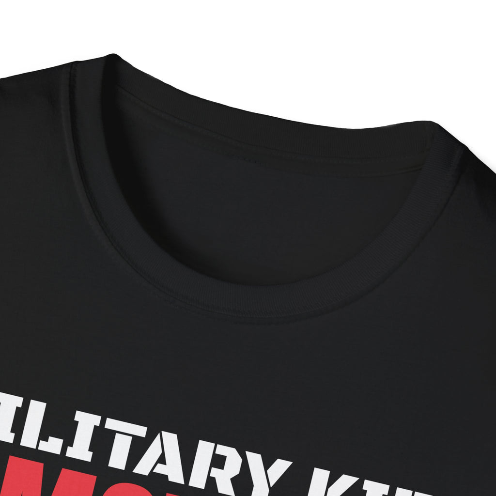Military Kid Moved Nine Times Still Cool T-Shirt – Gifted Porch, view 7
