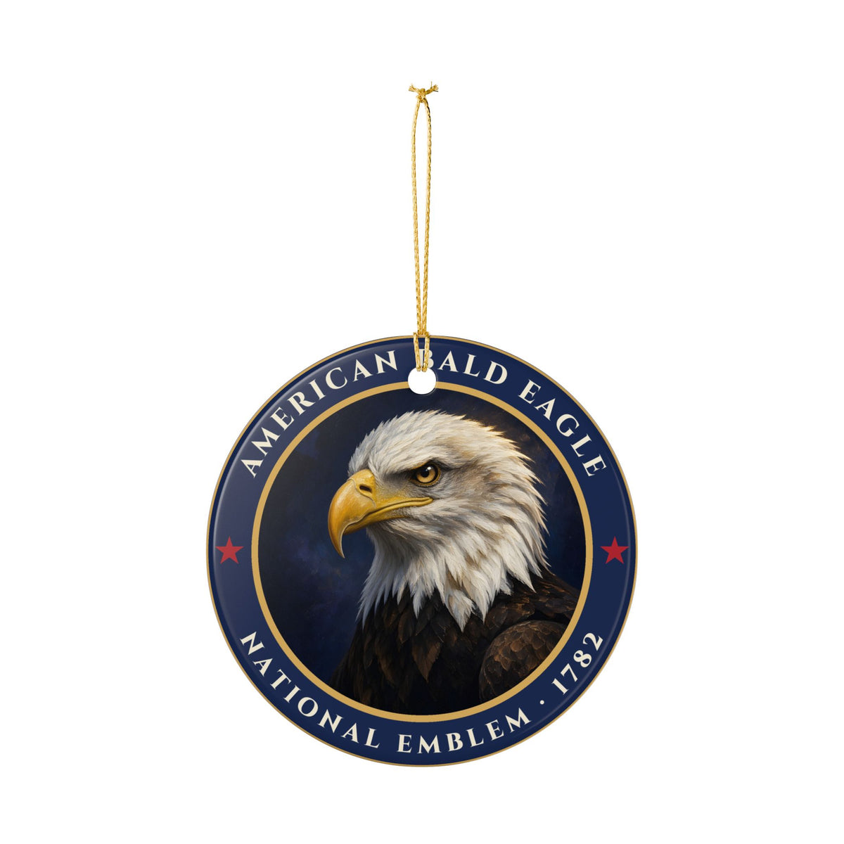 American Bald Eagle Ornament