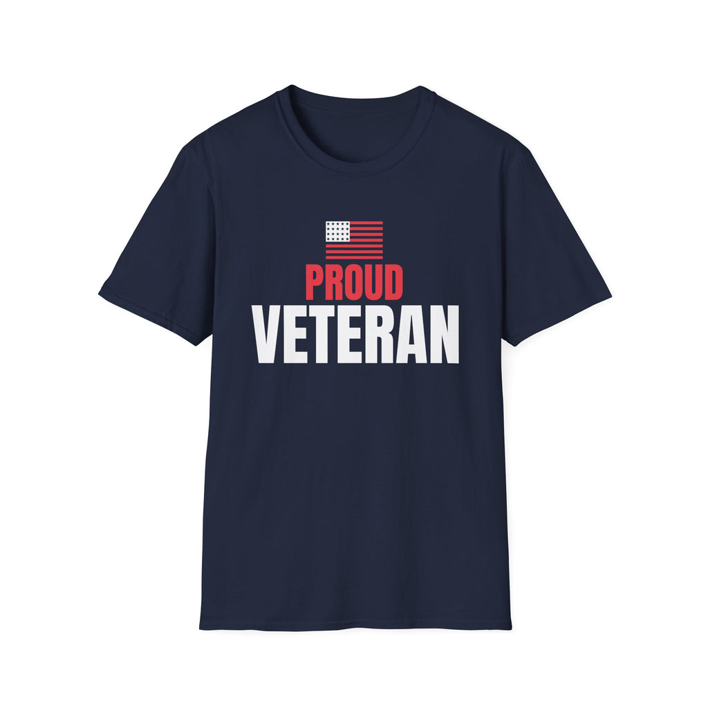 Proud Veteran Flag Tee