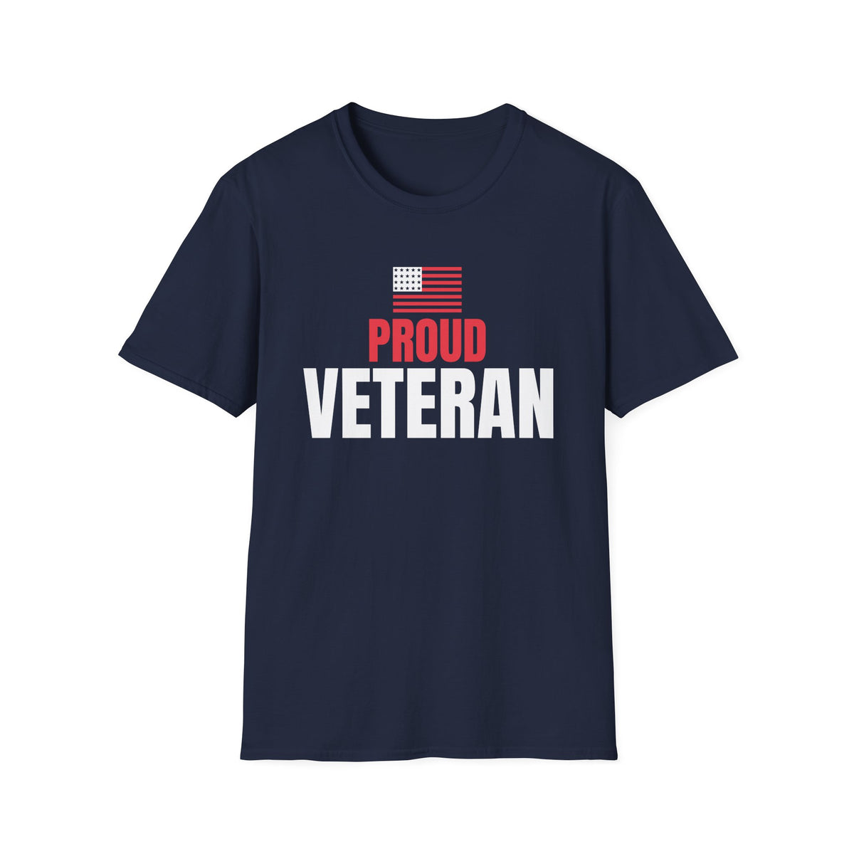 Proud Veteran Flag Tee