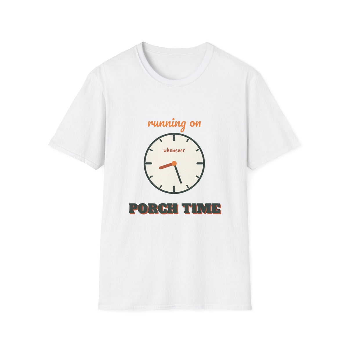 Running On Porch Time Tee