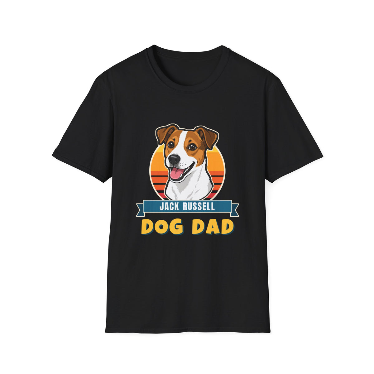 Jack Russell Terrier Dog Dad Shirt