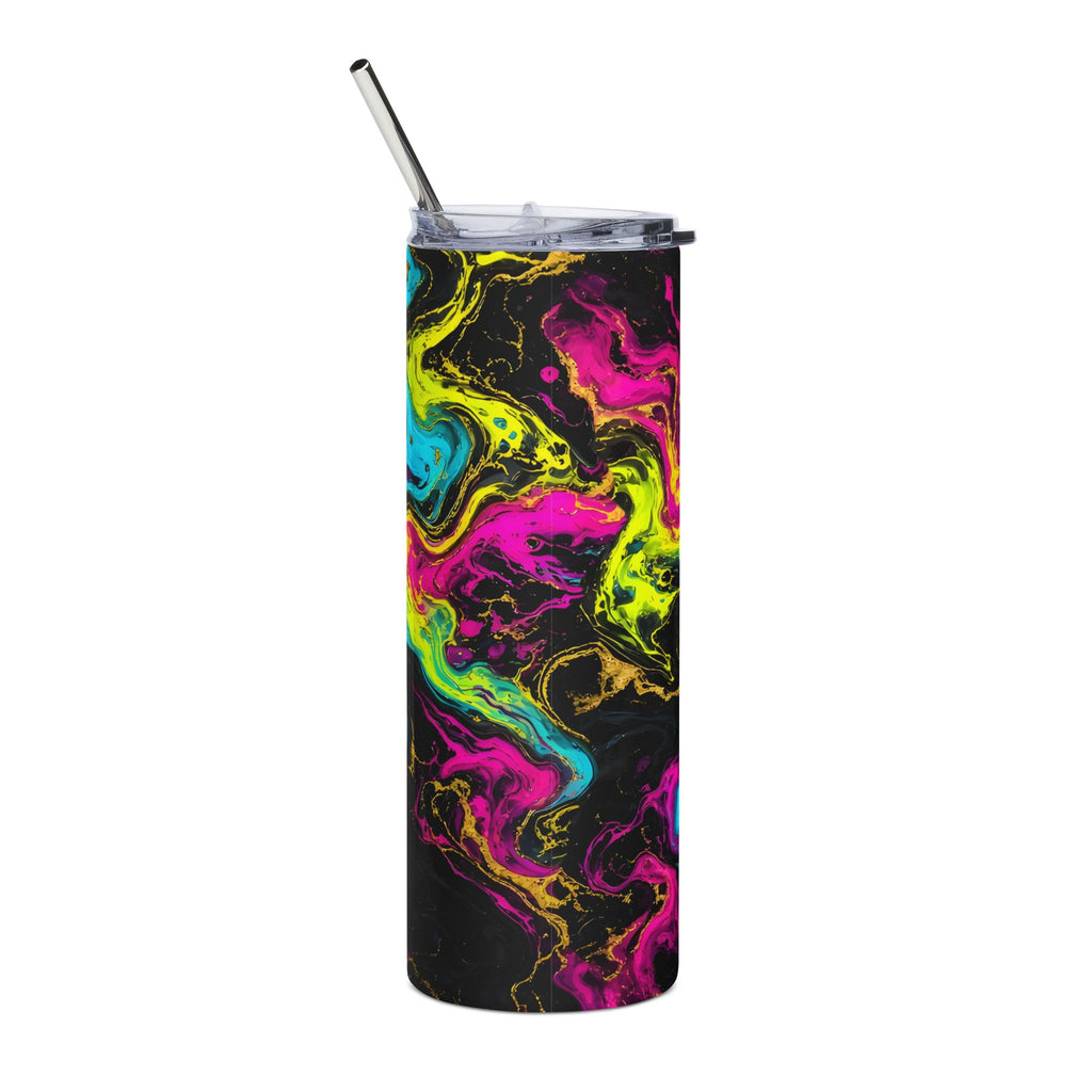 Neon Marble 20oz Tumbler