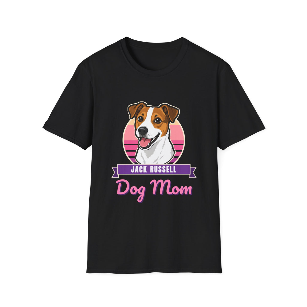 Jack Russell Terrier Dog Mom Shirt