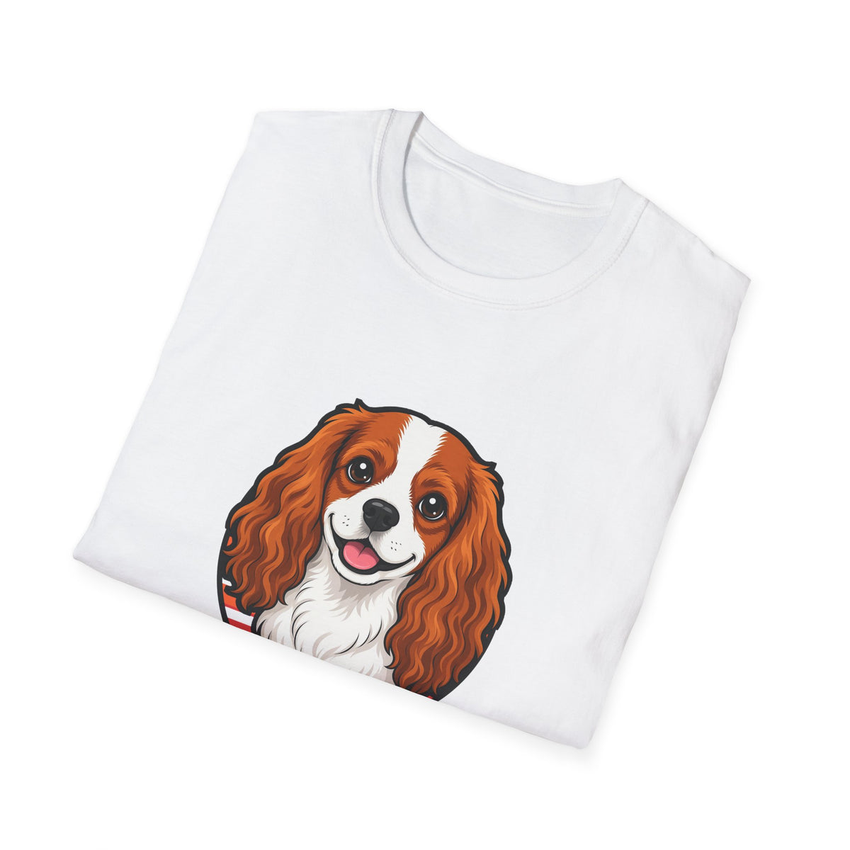 Cavalier King Charles Spaniel Dog Dad Shirt