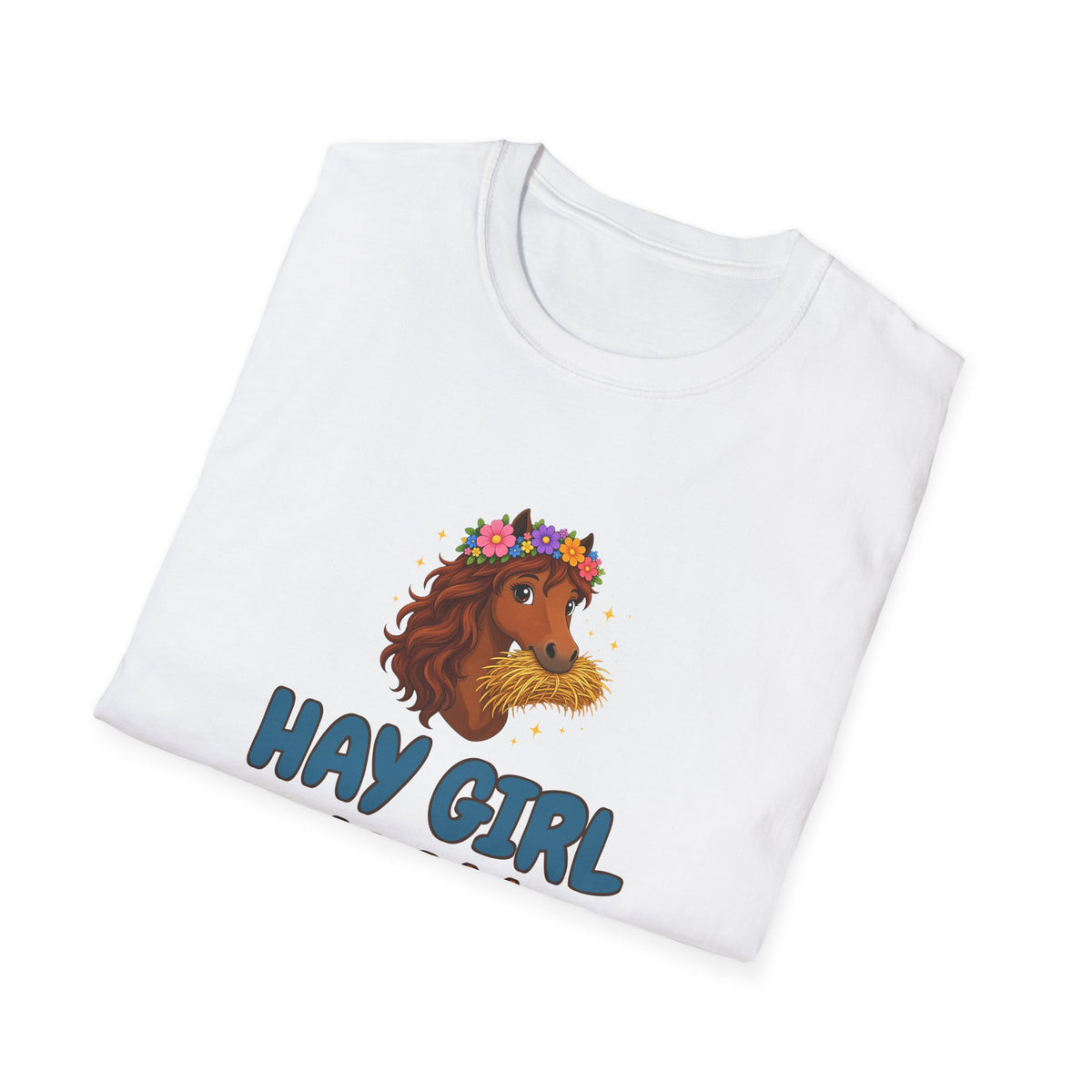 Hay Girl Hay Tee
